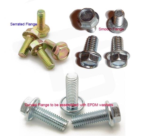 HEX FLANGE BOLT