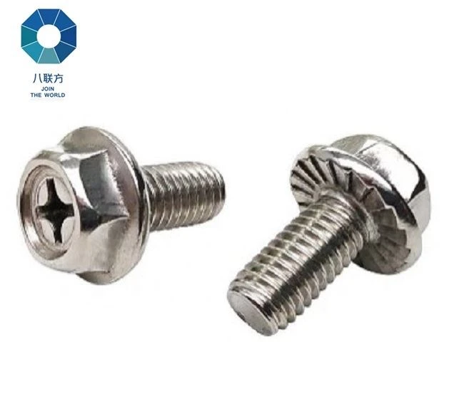 DIN6921 - Phillips Hex Flanşlı Cıvata